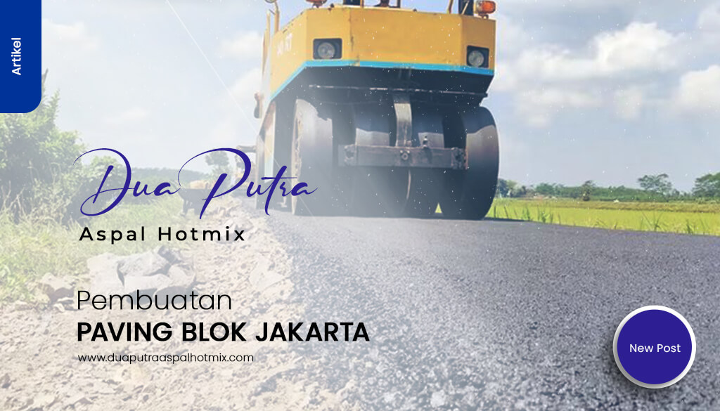 artikel pembuatan Paving Blok Jakarta